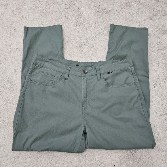 Travis Mathew | Tencel Cotton Straight Lightweight Pants Mens 34x30 Actual 35x27 - Picture 1 of 7